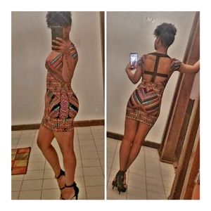 JamicanMeHappy MiniDress